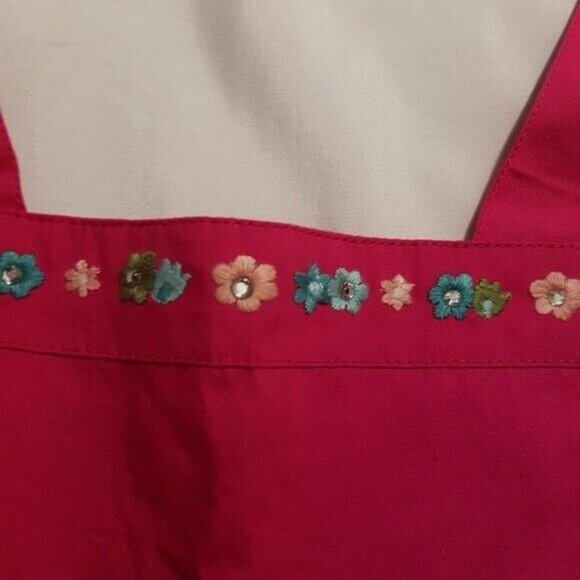 Gymboree girls size 3 3T pink tank top New - Picture 3 of 5